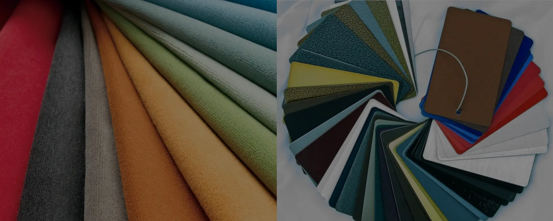 Fabric and Frame Color Options