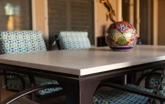 Outdoor Stone Tables