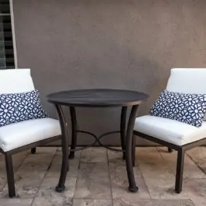 03_Slatted Metal Tables