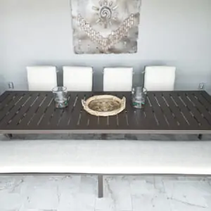 25_Slatted Metal Tables