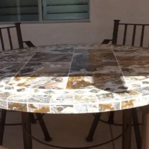 25_Tile Stone Tables