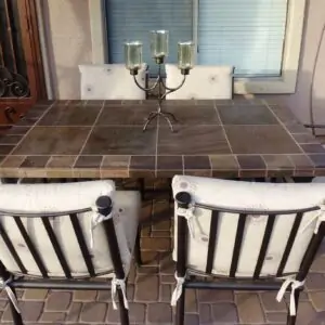 27_Tile Stone Tables