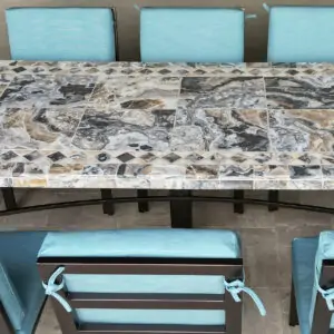 28_Tile Stone Tables