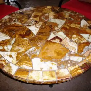 34_Tile Stone Tables