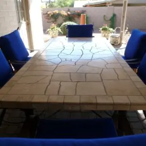 36_Tile Stone Tables