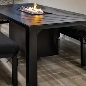 02_Slatted Metal Fire Tables