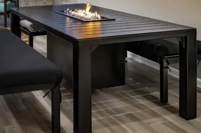 02_Slatted Metal Fire Tables