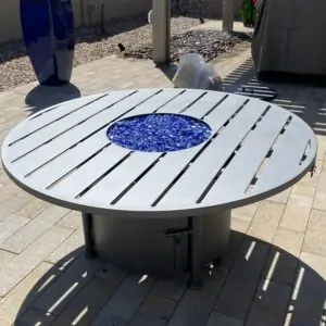 03_Slatted Metal Fire Tables