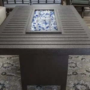 04_Slatted Metal Fire Tables