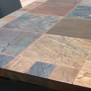 06_Copper Honed Slate Tile
