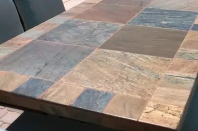 06_Copper Honed Slate Tile