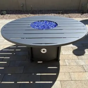 06_Slatted Metal Fire Tables